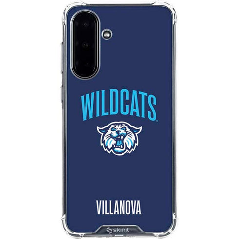 Villanova University Wildcats Galaxy A36 5G Clear Case