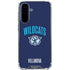 Villanova University Wildcats Galaxy A36 5G Clear Case