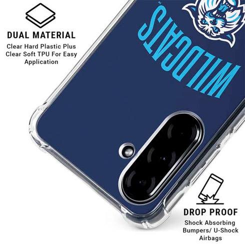 Villanova University Wildcats Galaxy A36 5G Clear Case