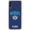 Villanova University Wildcats Galaxy A50 Clear Case