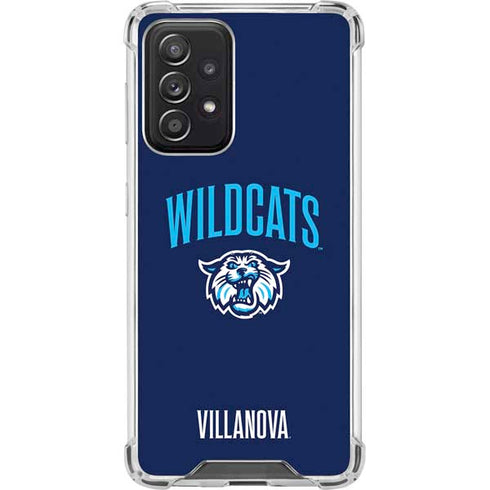 Villanova University Wildcats Galaxy A52 5G Clear Case