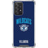 Villanova University Wildcats Galaxy A52 5G Clear Case