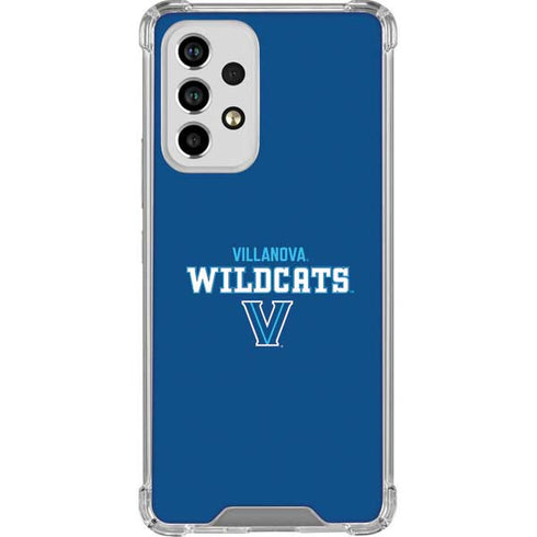 Villanova University Wildcats Galaxy A53 5G Clear Case