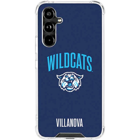Villanova University Wildcats Galaxy A54 5G Clear Case