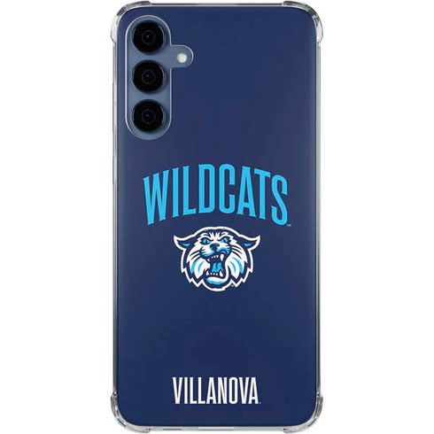 Villanova University Wildcats Galaxy A55 5G Clear Case