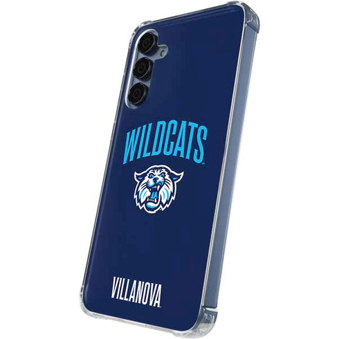 Villanova University Wildcats Galaxy A55 5G Clear Case