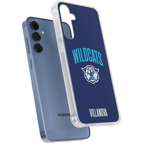 Villanova University Wildcats Galaxy A55 5G Clear Case