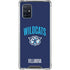 Villanova University Wildcats Galaxy A71 5G Clear Case