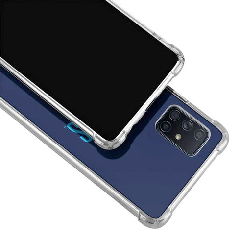 Villanova University Wildcats Galaxy A71 5G Clear Case
