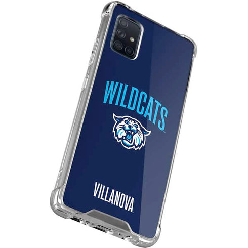 Villanova University Wildcats Galaxy A71 5G Clear Case