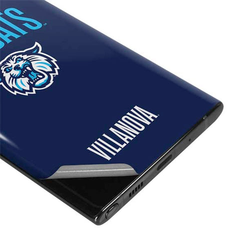 Villanova University Wildcats Galaxy Note 10 Skin