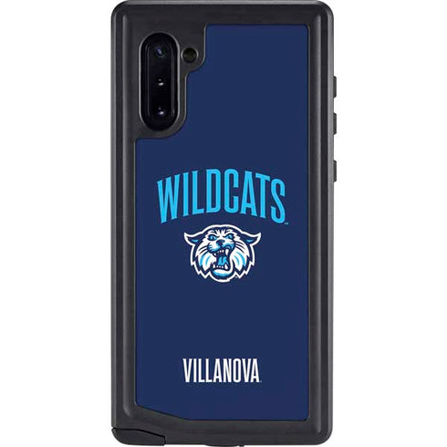 Villanova University Wildcats Galaxy Note 10 Waterproof Case