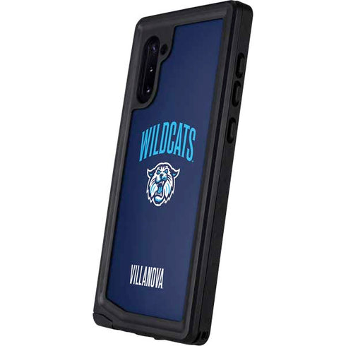 Villanova University Wildcats Galaxy Note 10 Waterproof Case