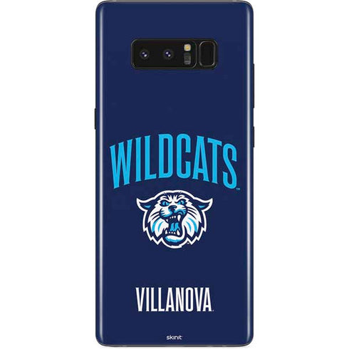 Villanova University Wildcats Galaxy Note 8 Skin
