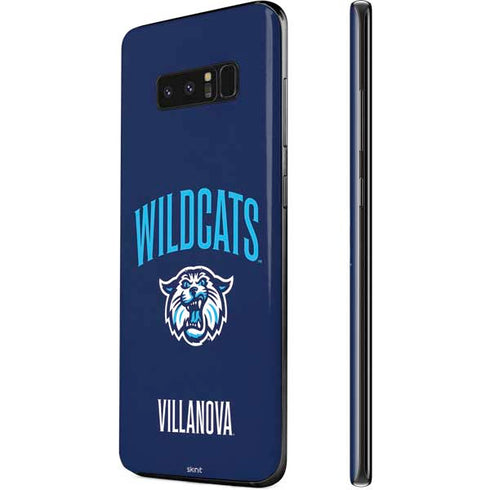 Villanova University Wildcats Galaxy Note 8 Skin
