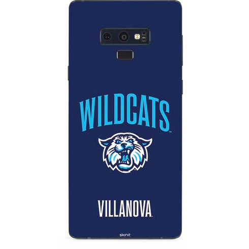 Villanova University Wildcats Galaxy Note 9 Skin