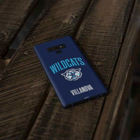 Villanova University Wildcats Galaxy Note 9 Skin