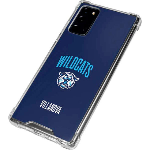 Villanova University Wildcats Galaxy Note20 5G Clear Case