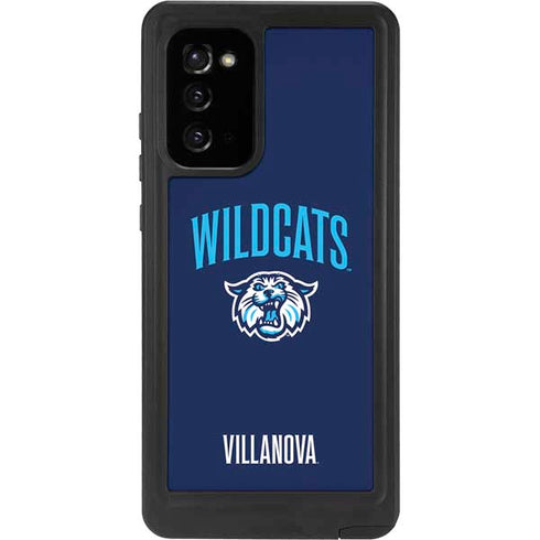 Villanova University Wildcats Galaxy Note20 5G Waterproof Case