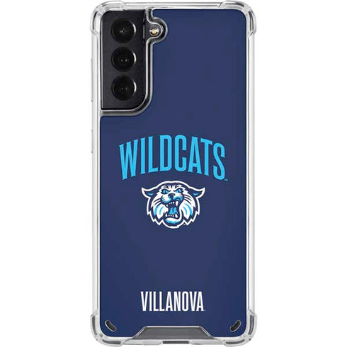 Villanova University Wildcats Galaxy S21 5G Clear Case