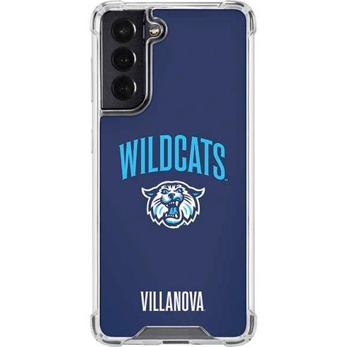 Villanova University Wildcats Galaxy S22 Clear Case