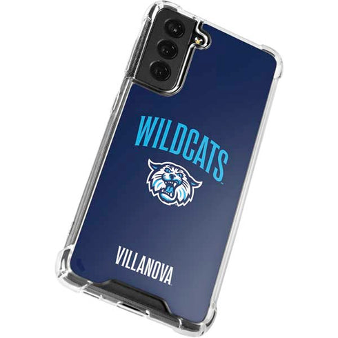Villanova University Wildcats Galaxy S22 Plus Clear Case