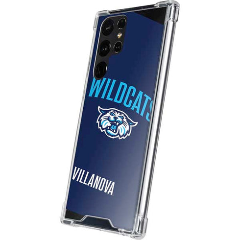 Villanova University Wildcats Galaxy S22 Ultra Clear Case