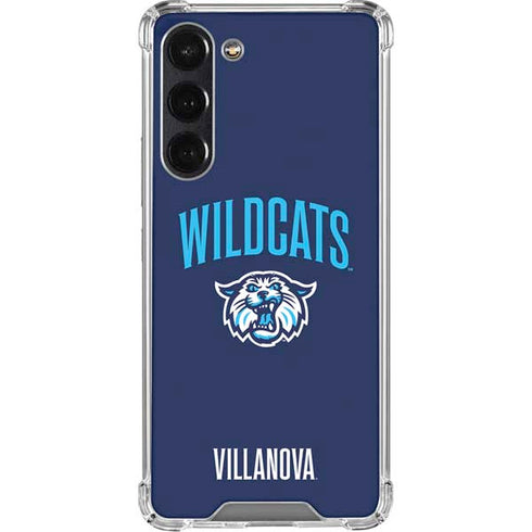 Villanova University Wildcats Galaxy S23 Plus Clear Case