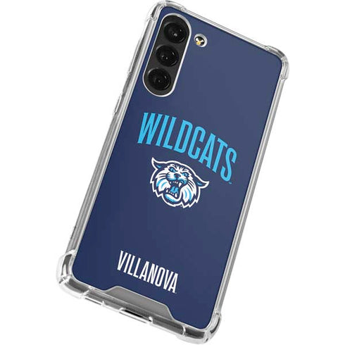 Villanova University Wildcats Galaxy S23 Plus Clear Case