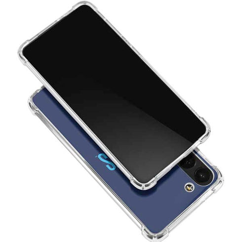 Villanova University Wildcats Galaxy S23 Plus Clear Case