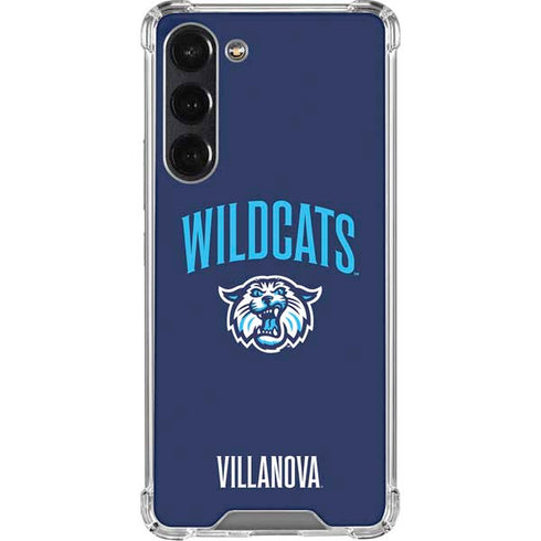 Villanova University Wildcats Galaxy S24 FE Clear Case