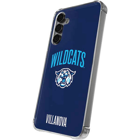 Villanova University Wildcats Galaxy S24 Plus Clear Case