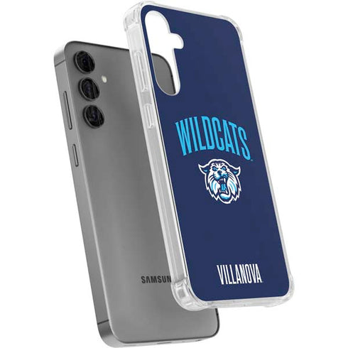 Villanova University Wildcats Galaxy S24 Plus Clear Case