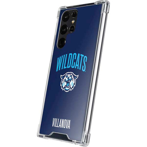 Villanova University Wildcats Galaxy S24 Ultra Clear Case