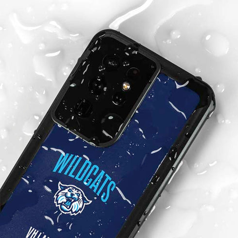 Villanova University Wildcats Galaxy S24 Ultra Waterproof Case