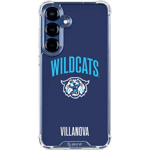 Villanova University Wildcats Galaxy S25 Clear Case