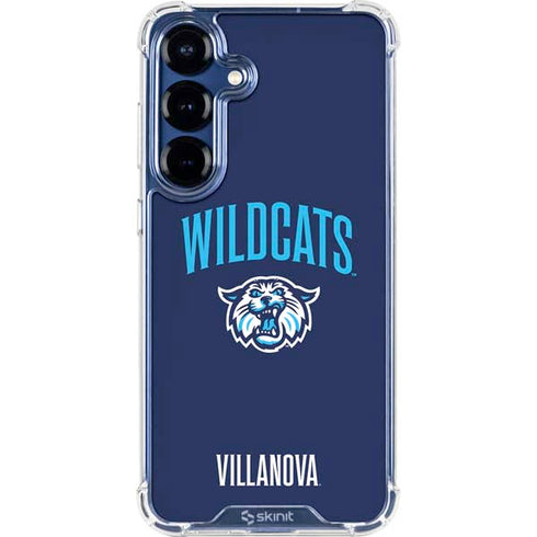Villanova University Wildcats Galaxy S25 Plus Clear Case