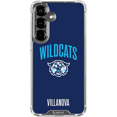 Villanova University Wildcats Galaxy S26 Clear Case