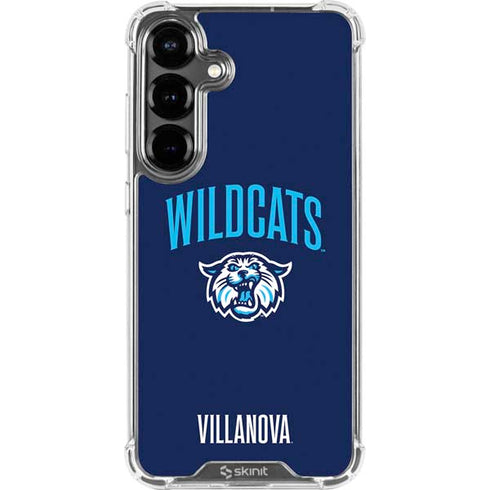 Villanova University Wildcats Galaxy S26 Plus Clear Case