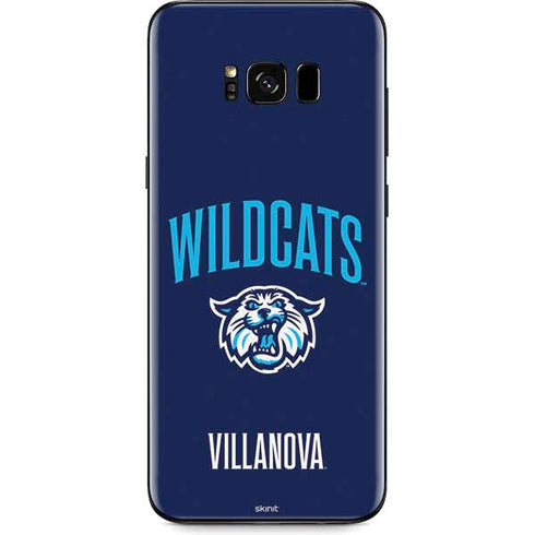 Villanova University Wildcats Galaxy S8 Skin