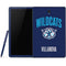 Villanova University Wildcats Samsung Galaxy Tab Skin