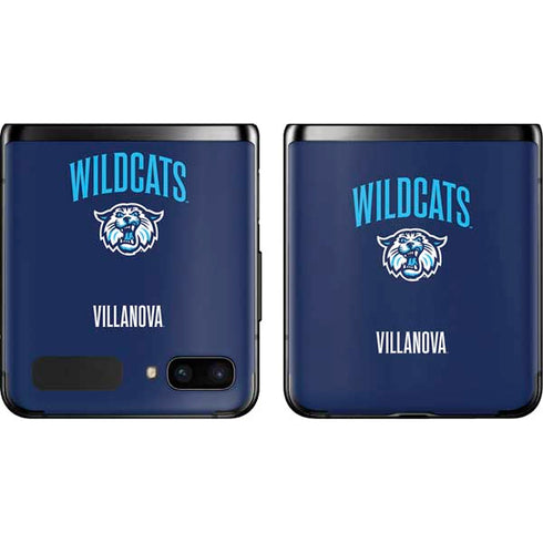 Villanova University Wildcats Galaxy Z Flip Skin