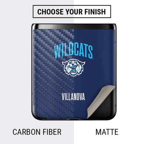 Villanova University Wildcats Galaxy Z Flip Skin