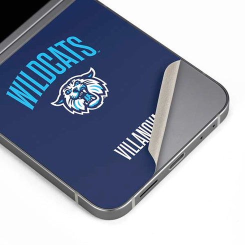 Villanova University Wildcats Galaxy Z Flip6 Skin