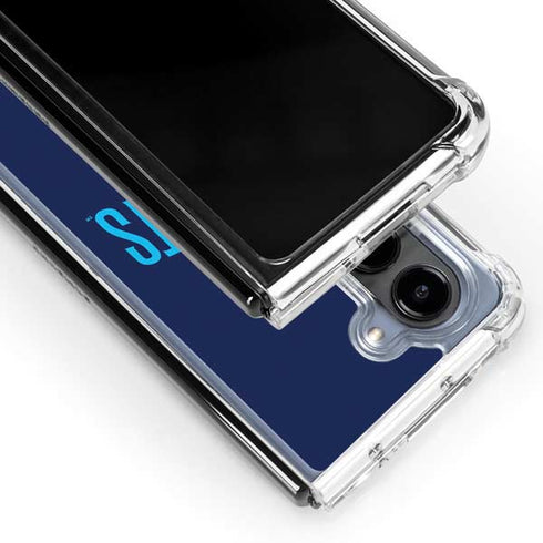 Villanova University Wildcats Galaxy Z Fold5 5G Clear Case