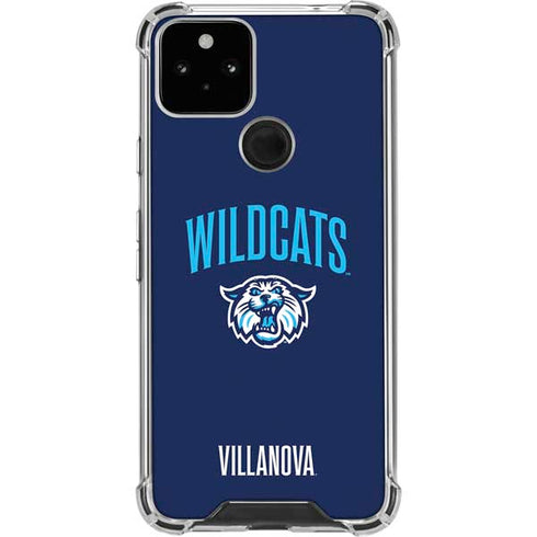 Villanova University Wildcats Google Pixel 5 Clear Case