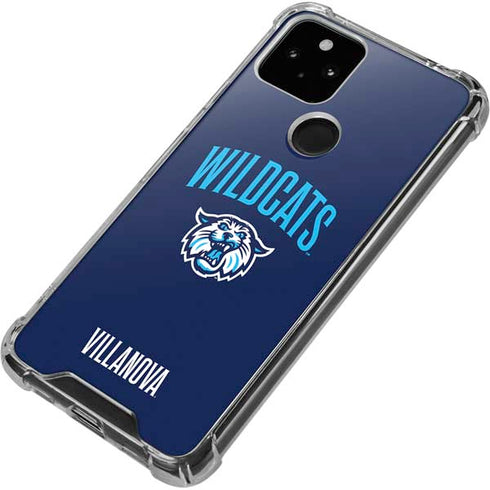 Villanova University Wildcats Google Pixel 5 Clear Case