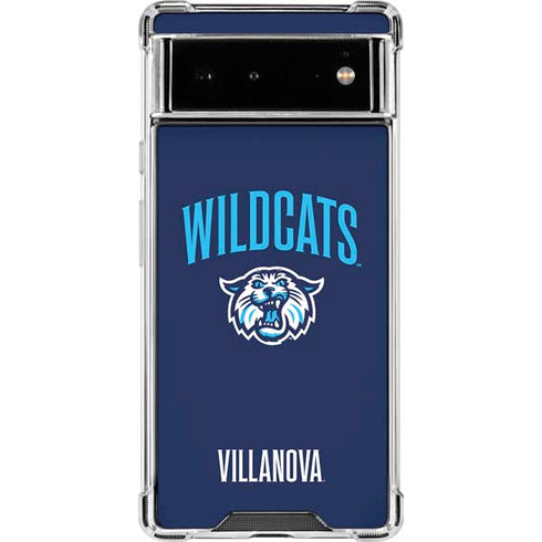 Villanova University Wildcats Google Pixel 6 Clear Case