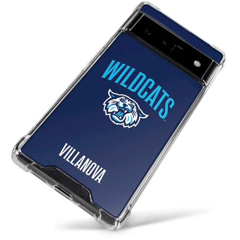 Villanova University Wildcats Google Pixel 6 Clear Case