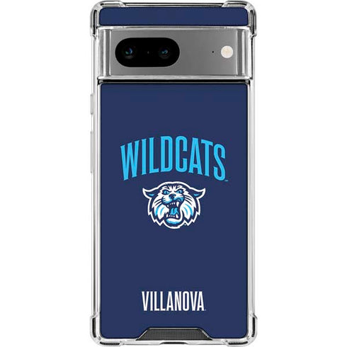 Villanova University Wildcats Google Pixel 8 Clear Case